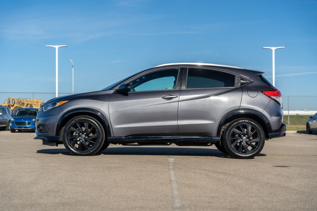 2022 Honda HR-V Sport 4