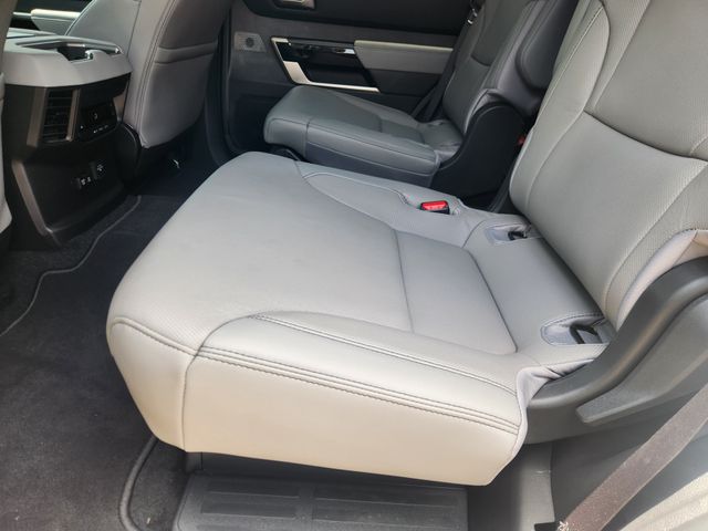 2026 Toyota Sequoia Limited Silver at Gullo Toyota