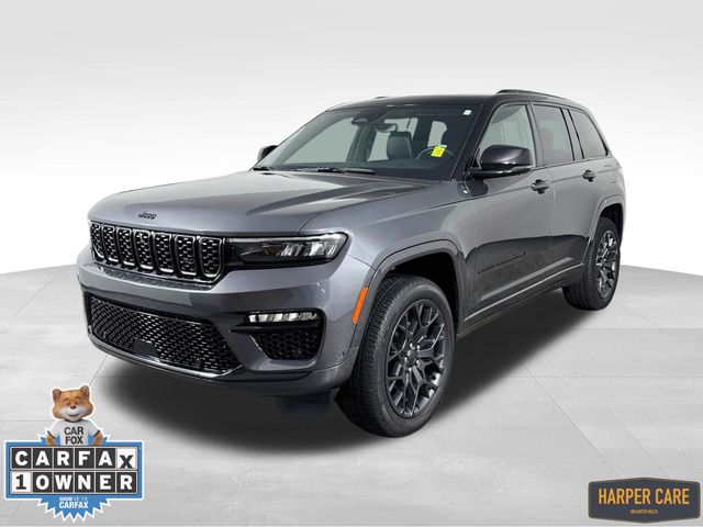 Baltic Gray Metallic Clearcoat 2025 Jeep Grand Cherokee SUV / Crossover Four-Wheel Drive 8-Speed Automatic