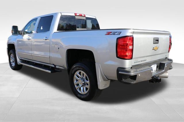 2018 Chevrolet Silverado 3500HD LTZ 22