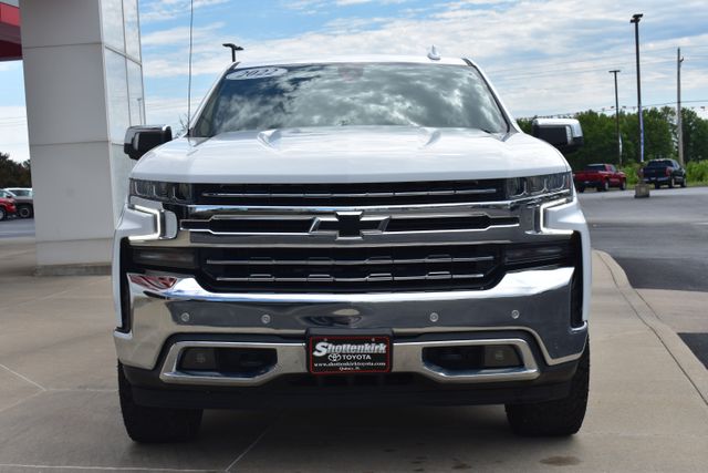 Used 2022 Chevrolet Silverado 1500 LTD Truck
