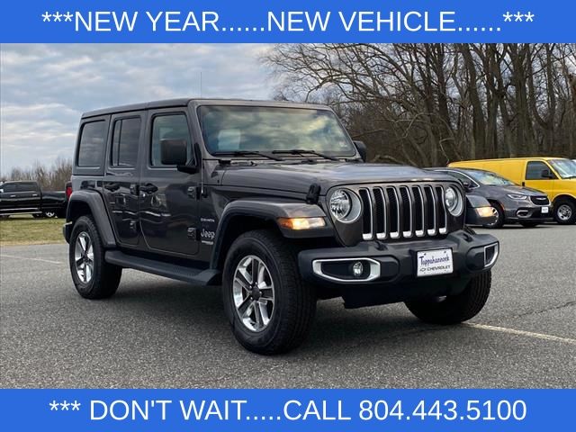 2021 Jeep Wrangler Unlimited Sahara 7