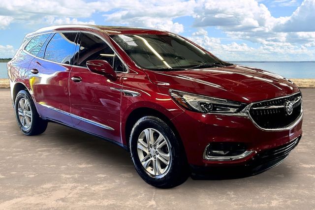 Red Quartz Tintcoat 2021 Buick Enclave Essence AWD SUV / Crossover Four-Wheel Drive 9-Speed Automatic
