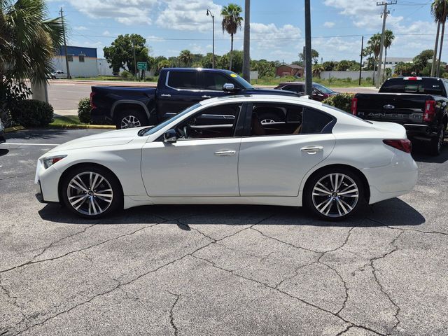 Used 2023 INFINITI Q50 SENSORY 4D Sedan