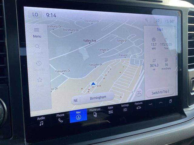 2024 Agate Black Metallic Ford F-150 XLT 4X4 Truck