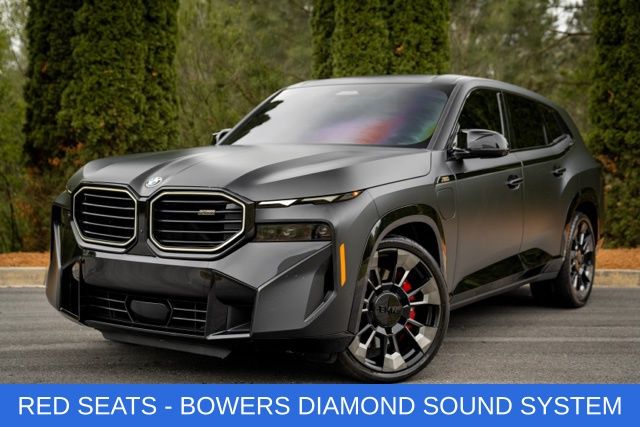 Mineral White Metallic 2023 BMW XM AWD SUV / Crossover All-Wheel Drive 8-Speed Automatic