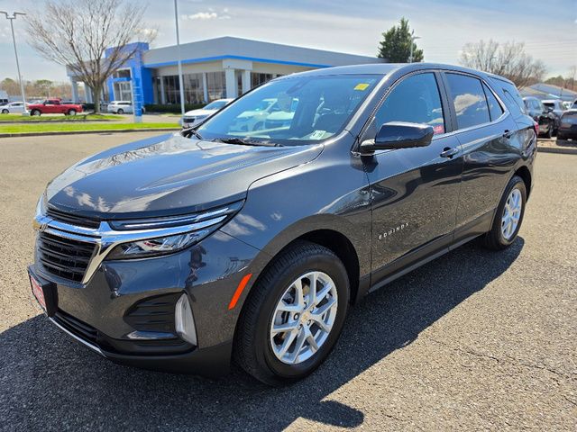 Iron Gray Metallic 2023 Chevrolet Equinox LT AWD with 1LT SUV / Crossover Four-Wheel Drive 6-Speed Automatic Overdrive