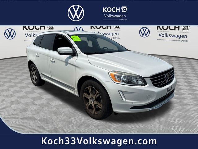 Crystal White Pearl 2015 Volvo XC60 SUV / Crossover All-Wheel Drive 6-Speed Automatic