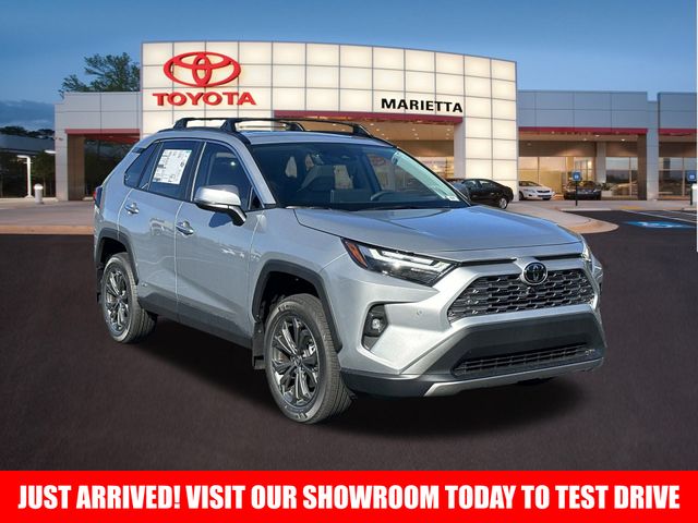 2025 Toyota RAV4 Hybrid Limited 1