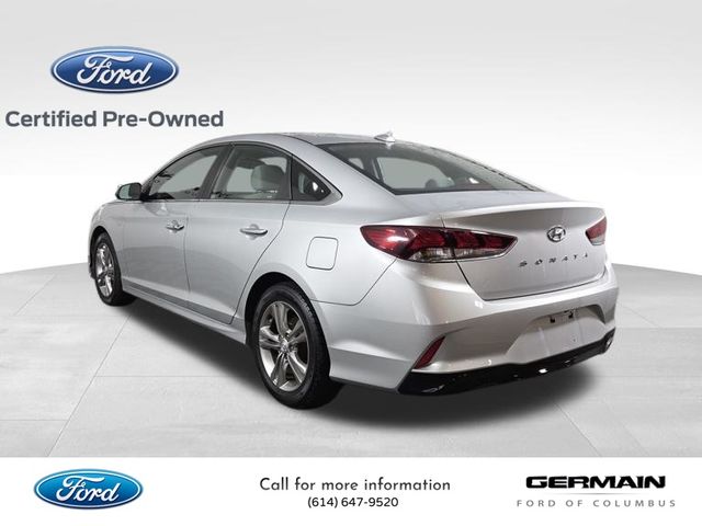 2018 Hyundai Sonata SEL photo 4
