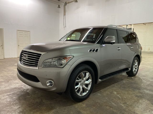 2011 INFINITI QX56 RWD with Split Bench Seat Package