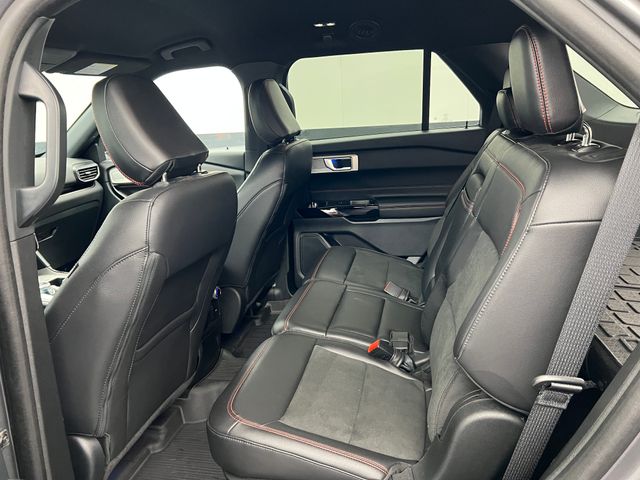 2024 Carbonized Gray Metallic Ford Explorer ST-Line 4X4 SUV
