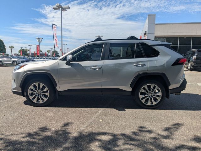 2025 Toyota RAV4 XLE Premium Silver at Davis Toyota of Orangeburg