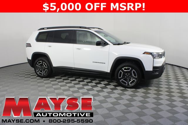 2026 Jeep Cherokee Laredo 4WD