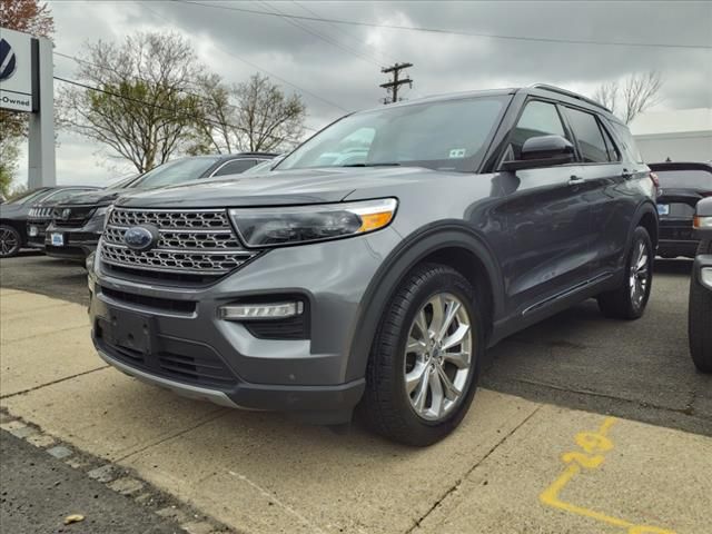 2021 Ford Explorer