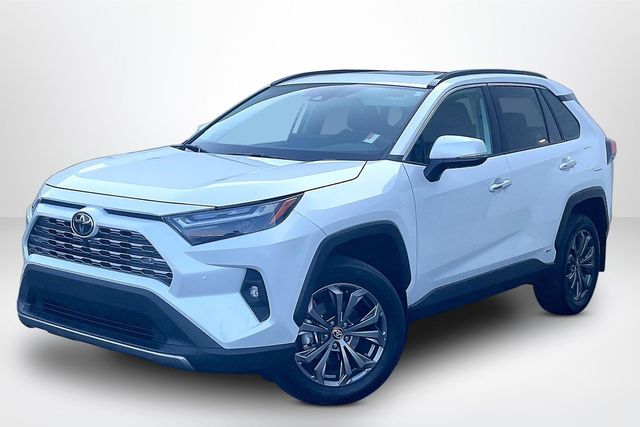 Used 2025 Toyota RAV4 Hybrid SUV