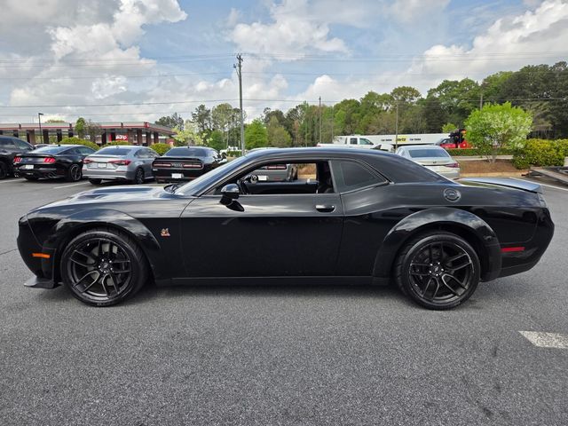 Used 2019 Black Dodge R/T Scat Pack Widebody image 4