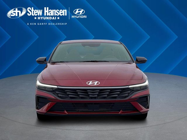New 2026 Red Hyundai SEL Sport image 12