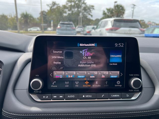 2025 Super Black Nissan Rogue S AWD SUV