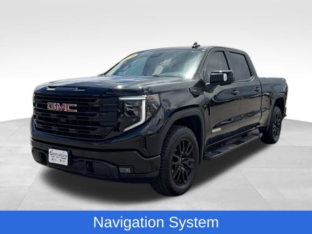 Onyx Black 2025 GMC Sierra 1500 Pickup Truck Four-Wheel Drive Automatic