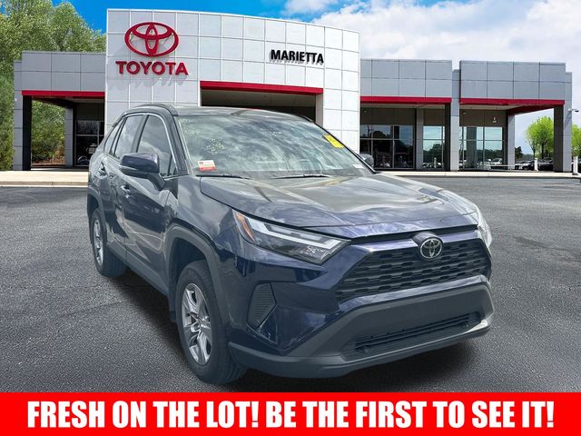 Blueprint 2024 Toyota RAV4 XLE FWD SUV / Crossover Front-Wheel Drive 8-Speed Automatic