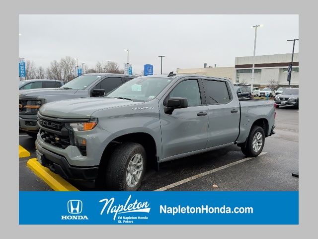 2024 Chevrolet Silverado 1500 Work Truck Crew Cab 4WD