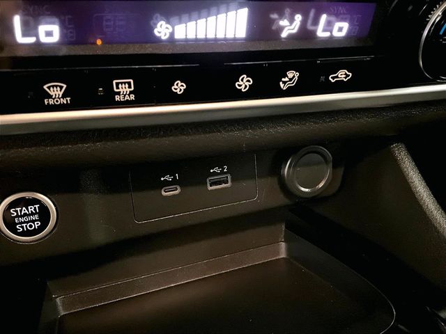2023 Nissan Rogue SV Blue at Subaru and VW of Moon Township