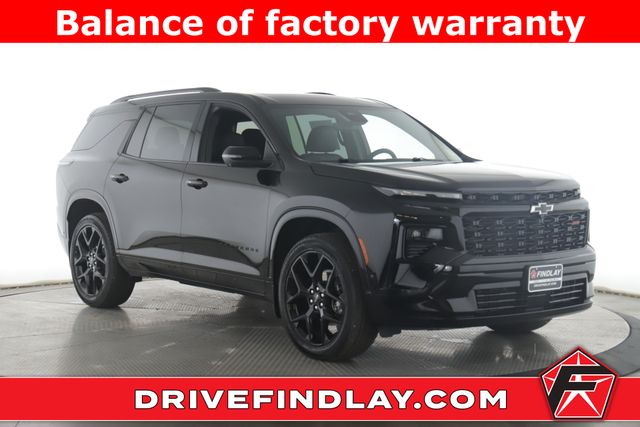 2026 Chevrolet Traverse RS AWD