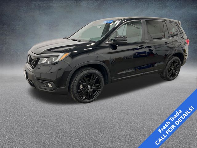 Crystal Black Pearl 2021 Honda Passport Sport AWD SUV / Crossover All-Wheel Drive 9-Speed Automatic