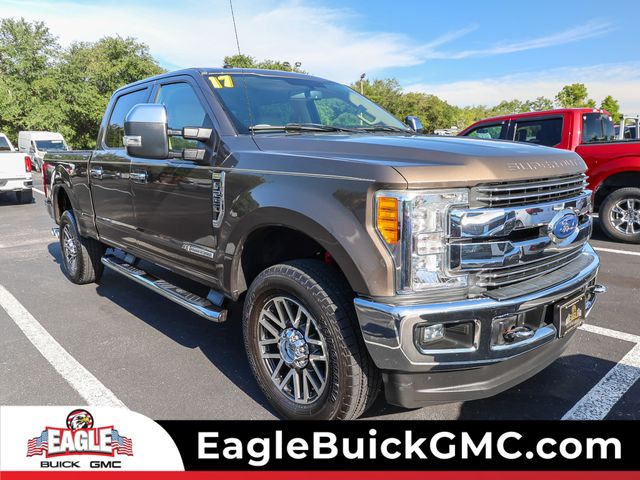 2017 Ford F-250 Super Duty Lariat Crew Cab 4WD