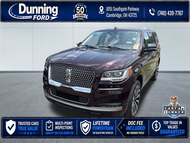 Diamond Red Tri-Coat 2023 Lincoln Navigator SUV / Crossover Four-Wheel Drive Automatic