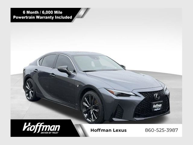 2024 Lexus IS 350 F Sport AWD