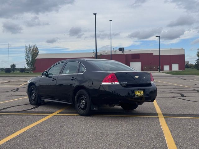 2015 Chevrolet Impala Limited Police