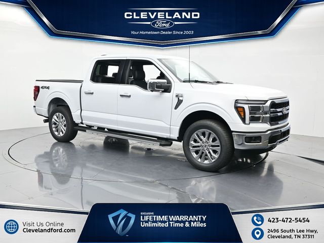 Oxford White 2026 Ford F-150 Pickup Truck Four-Wheel Drive Automatic