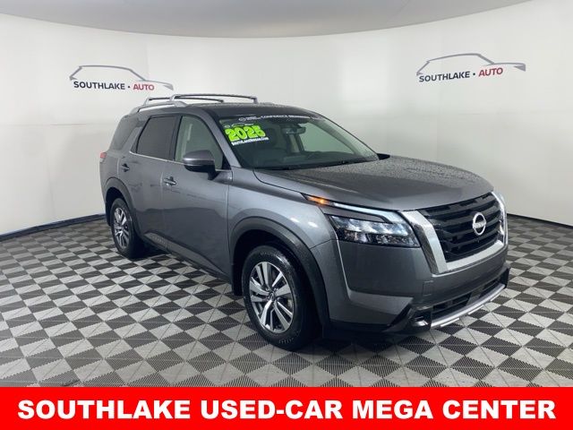 Gray (Gun Metallic) 2025 Nissan Pathfinder SL 4WD SUV / Crossover All-Wheel Drive 9-Speed Automatic