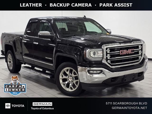 2017 GMC Sierra 1500 SLT Double Cab 4WD