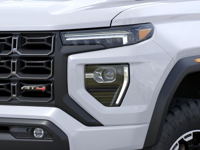 2026 GMC Canyon AT4 White at Classic Chevrolet Galveston
