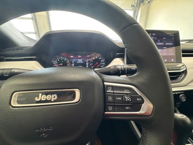 2025 Jeep Compass Limited Black at Baytown Hyundai