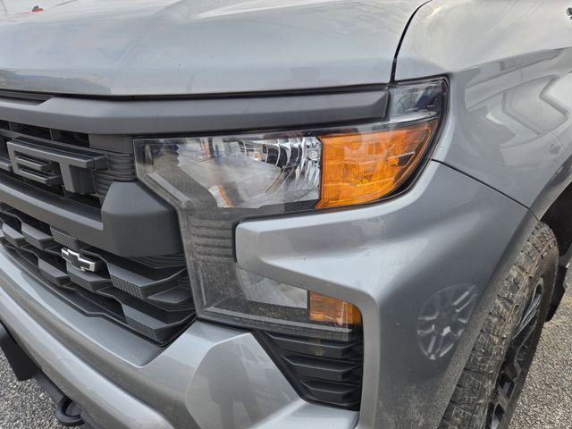 2023 Chevrolet Silverado 1500 Custom Gray at Classic Elite Chevrolet Sugar Land