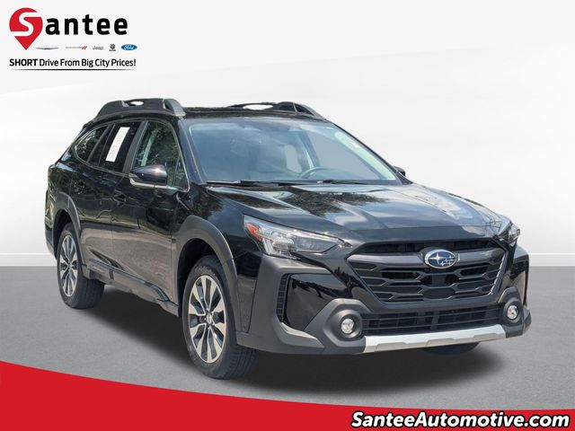 Crystal Black Silica 2024 Subaru Outback SUV / Crossover All-Wheel Drive Continuously Variable Transmission