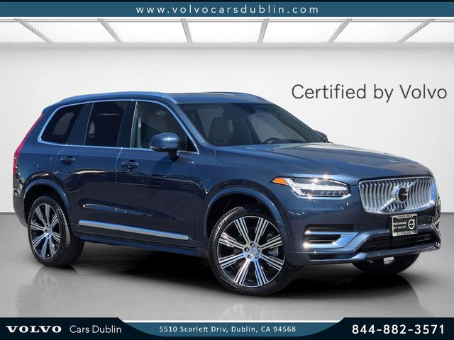Denim Blue Metallic 2025 Volvo XC90 SUV / Crossover All-Wheel Drive Automatic