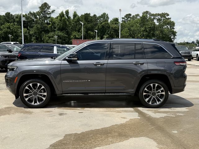 2023 Jeep Grand Cherokee Overland Gray at Big Star Chrysler Jeep Dodge Ram 