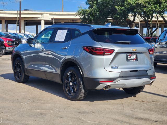 2024 Chevrolet Blazer LT Gray at Westside Lexus