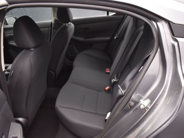 2024 Gun Metallic Nissan Sentra S FWD Sedan