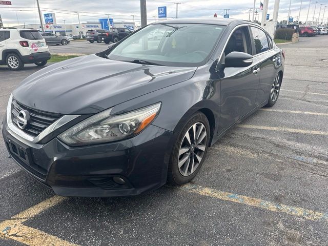 Deep Blue Pearl 2017 Nissan Altima 2.5 SL Sedan Front-Wheel Drive Continuously Variable Transmission