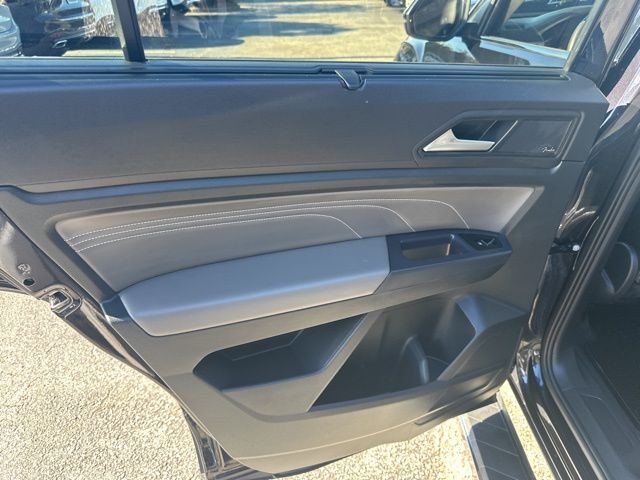 2021 Volkswagen Atlas SEL Premium Black at Stokes Volkswagen