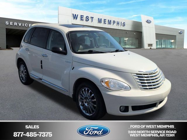 Cool Vanilla Clearcoat 2006 Chrysler PT Cruiser GT Wagon FWD Wagon Front-Wheel Drive 4-Speed Automatic