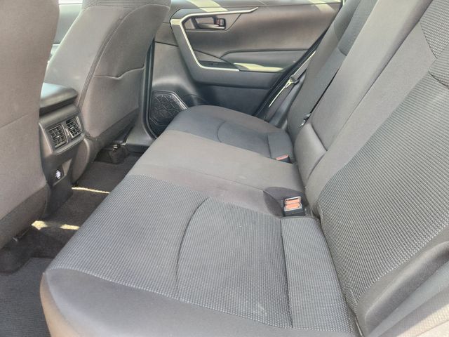2025 Toyota RAV4 LE White at DeMontrond Auto Country