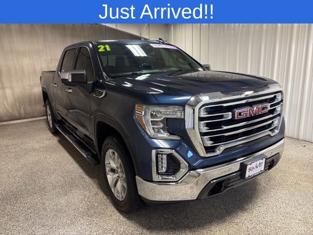 2021 GMC Sierra 1500 SLT Crew Cab 4WD