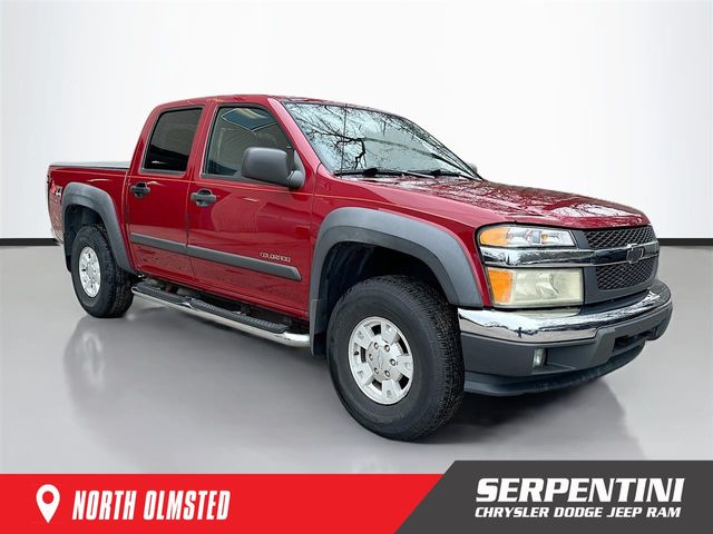 2005 Chevrolet Colorado LS Double Cab 4WD